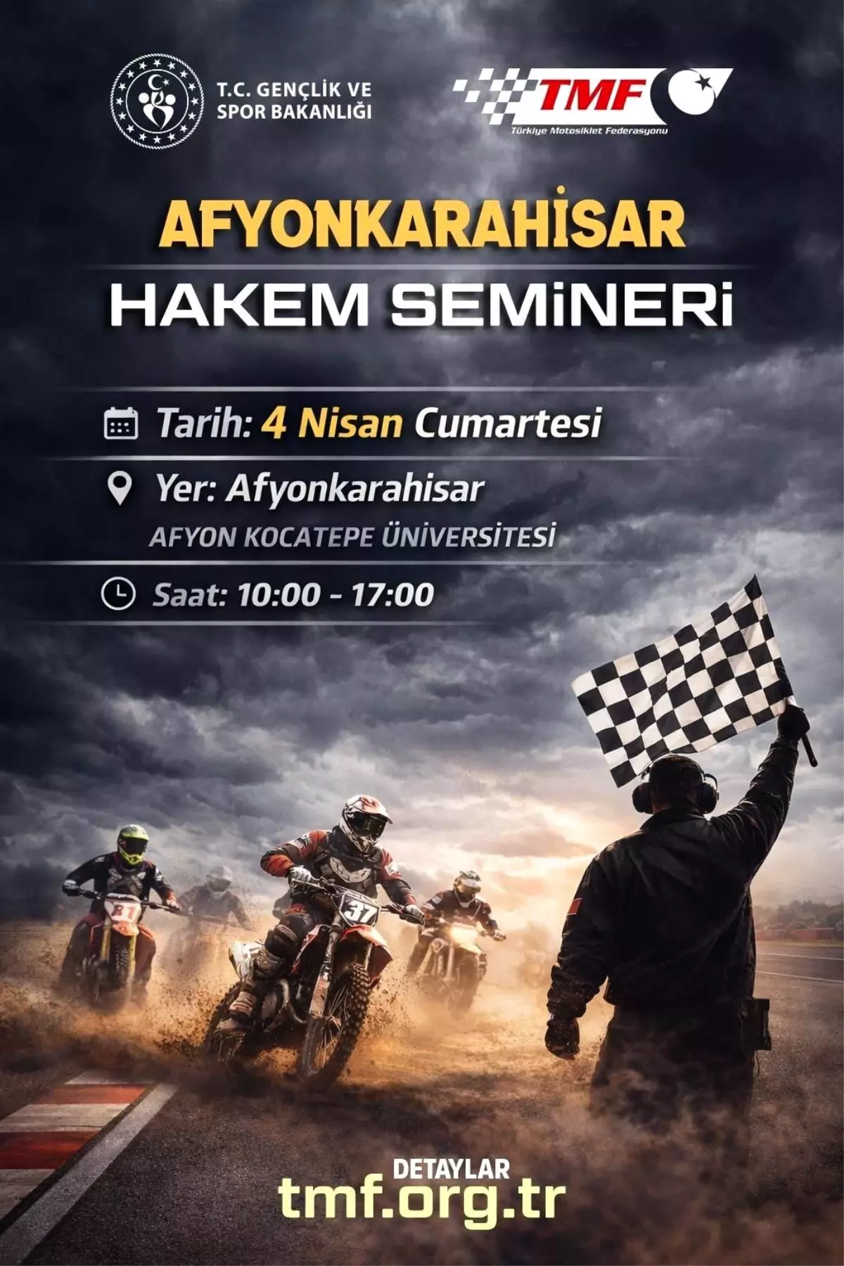 Afyon\'da Aday Hakem Kursu