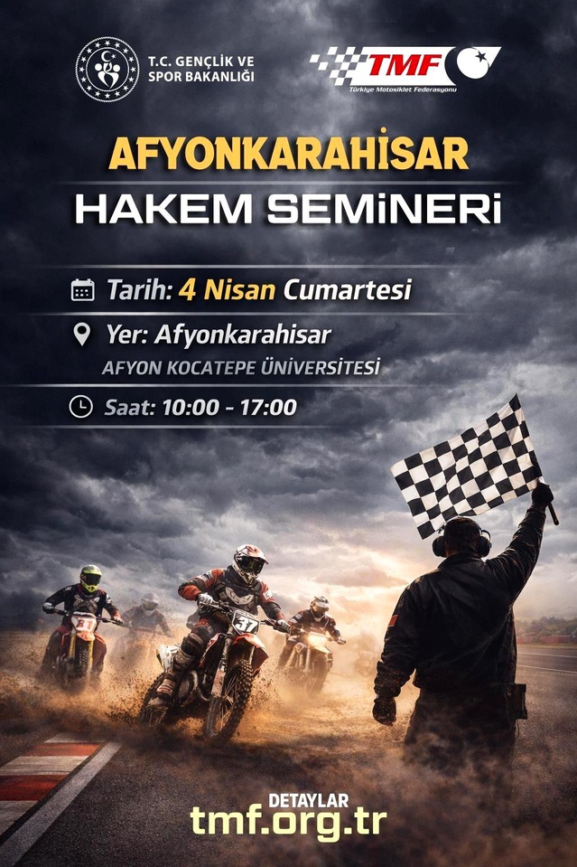Afyon’da Aday Hakem Kursu