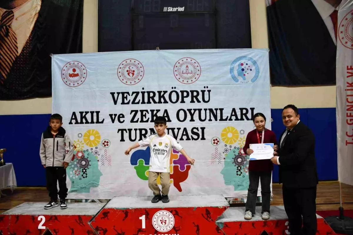 Vezirköprü\'de Akıl ve Zeka Oyunları Turnuvası
