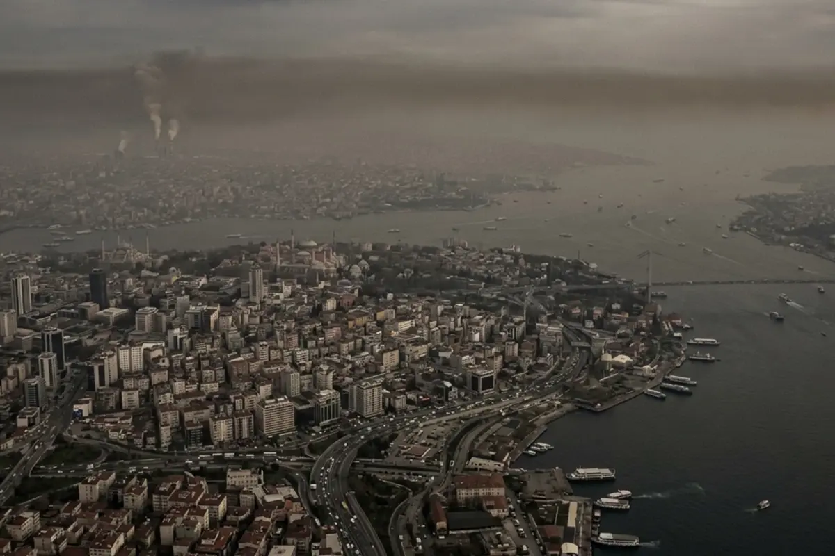 Avrupa\'da hava kirliliği en yüksek yerler listesine Türkiye\'den 5 yer girdi