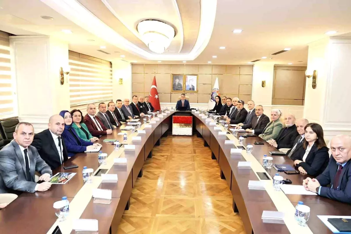 Bağımlılıkla mücadele il koordinasyon kurulu toplantısı yapıldı