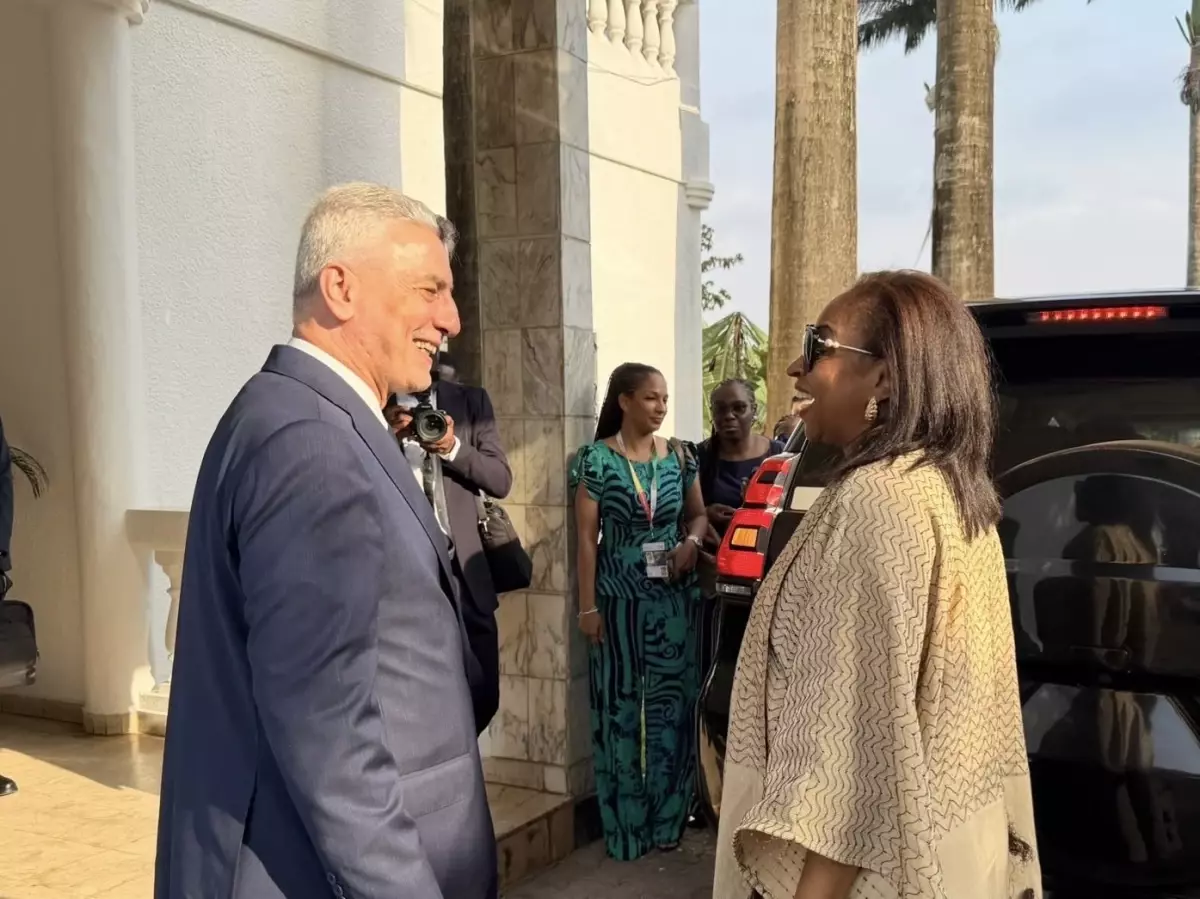 Bakan Bolat Nijerya ile Ticaret Görüşmesi Yaptı