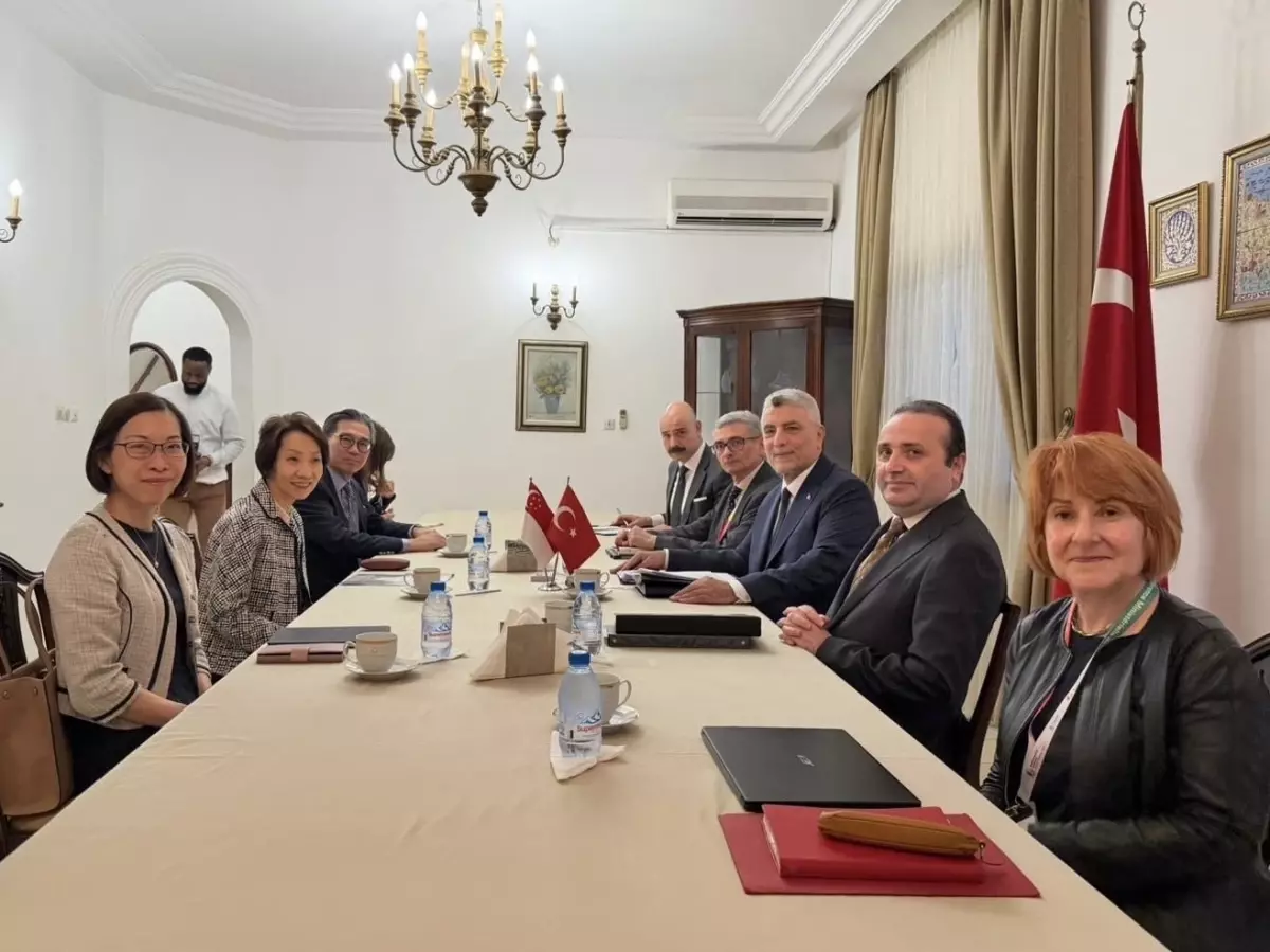 Bolat ve Fu\'dan Ticaret Görüşmesi