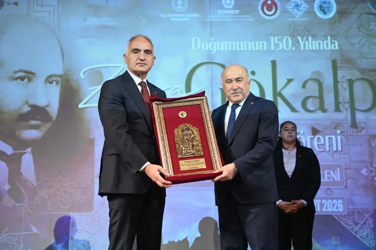 Ziya Gökalp\'ın 150. Yılı Etkinlikleri Başladı