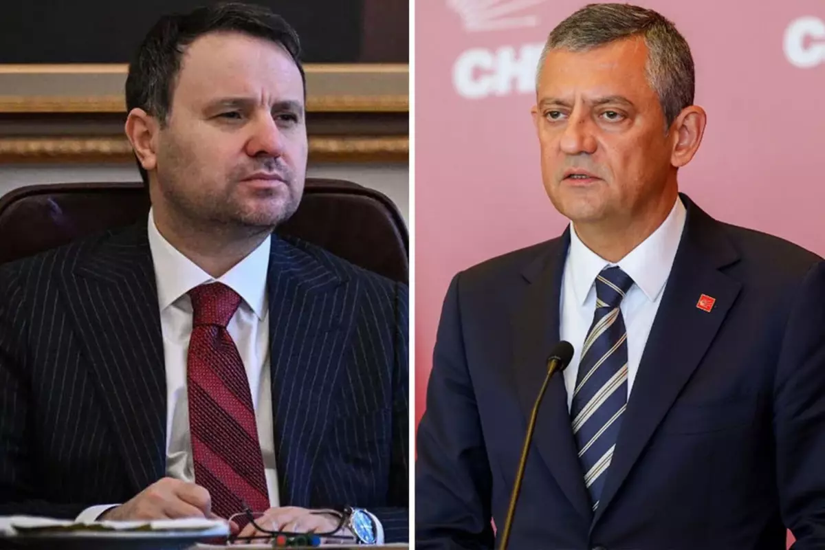 Bakan Gürlek\'ten Özgür Özel\'e suç duyurusu