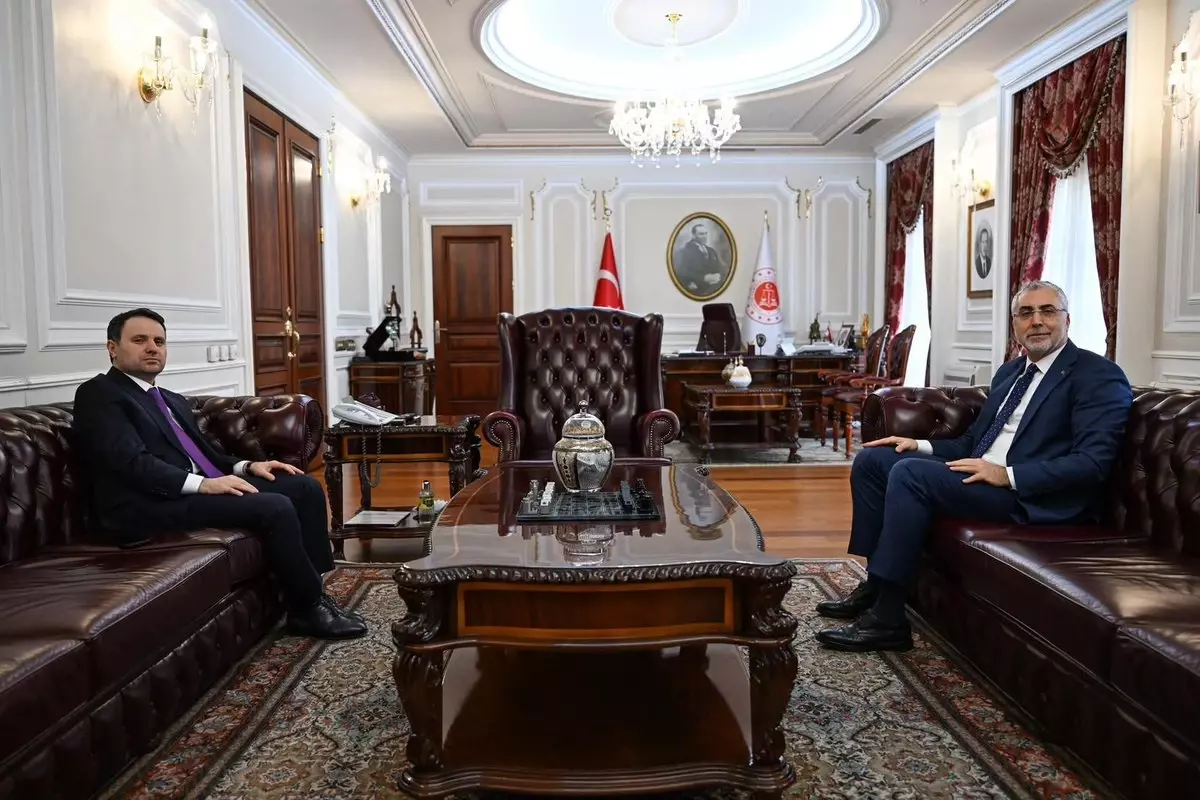 Bakanlar İşbirliği İçin Bir Araya Geldi