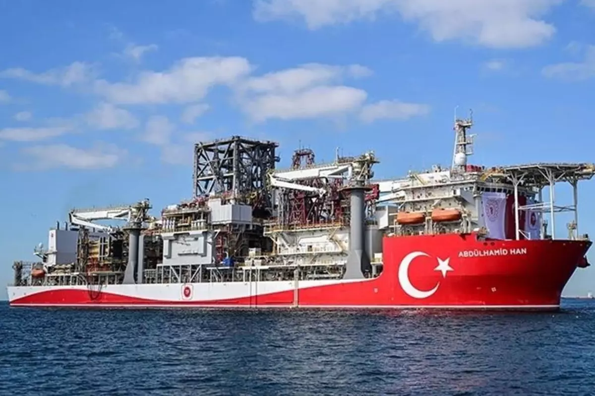 Bartın açıklarında doğal gaz araması yapılacak