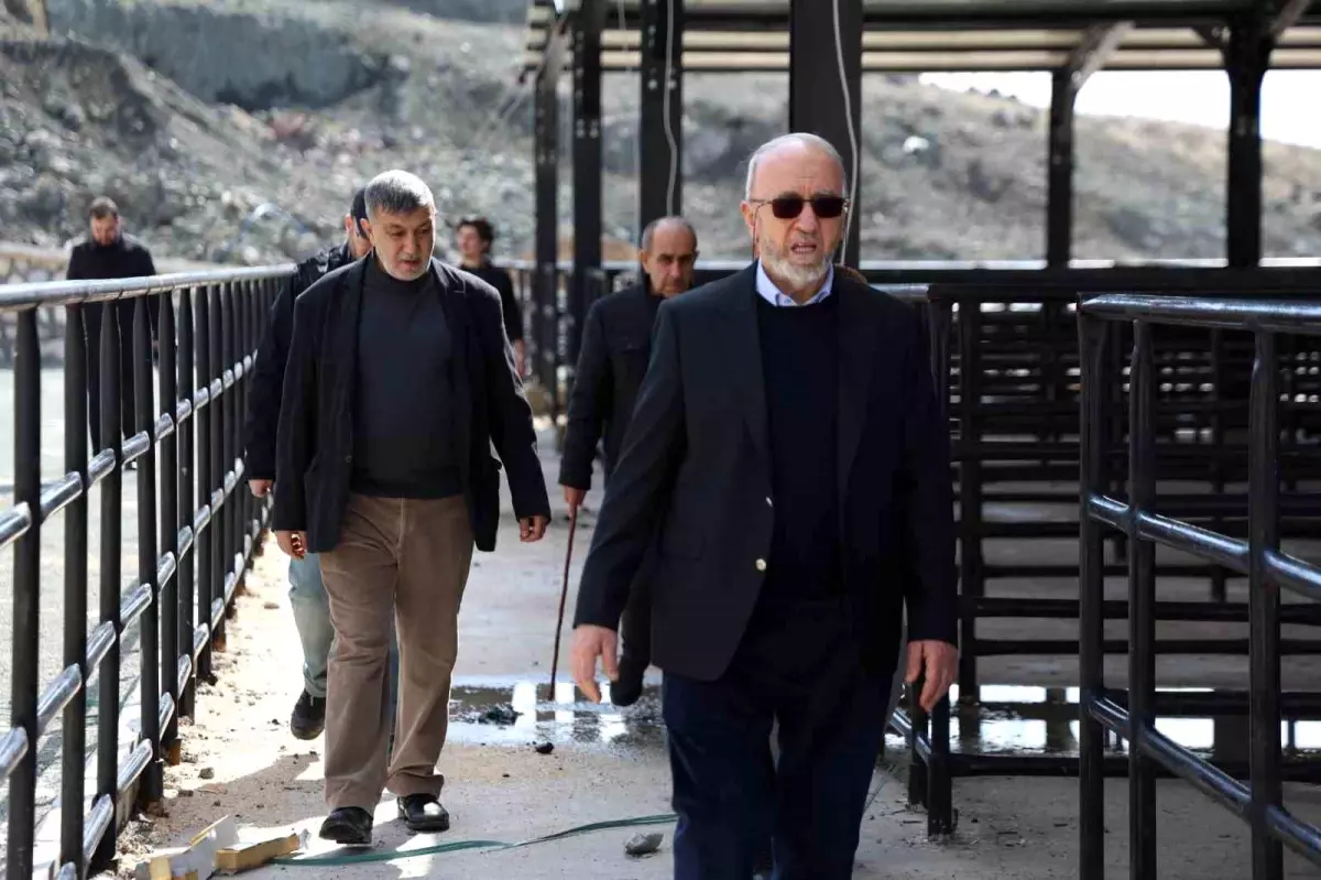 Başkan Dumandağ: "Fırat HÜTTMER sadece Elazığ\'a değil, Doğu ve Güneydoğu Anadolu Bölgesi\'ne hizmet verecek"