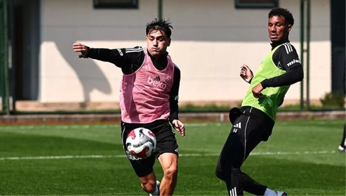 Beşiktaş, Fenerbahçe derbisi için antrenmana başladı