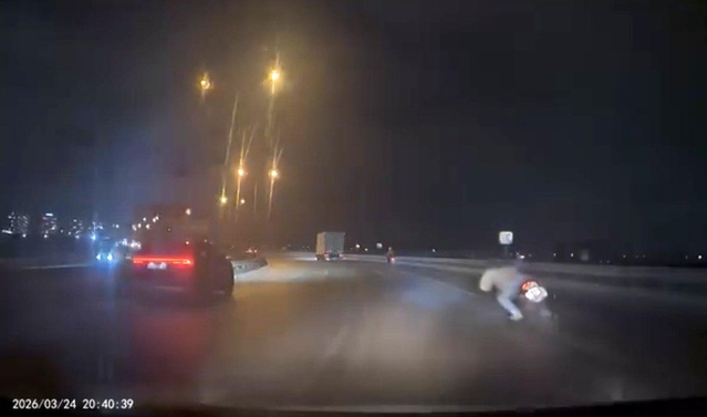 Bursa’da Motosiklet Kazası