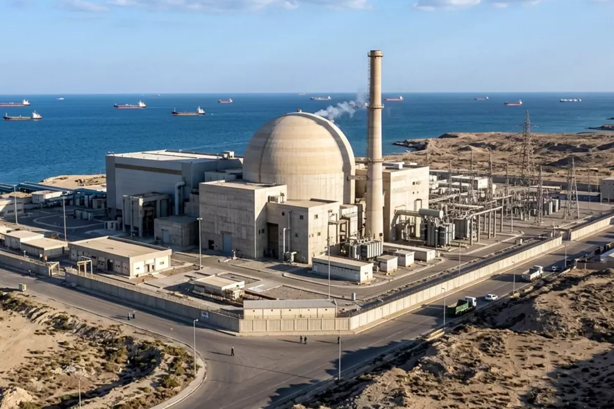 İran Atom Enerjisi Kurumu: Buşehr Nükleer Santrali sahasına füze isabet etti