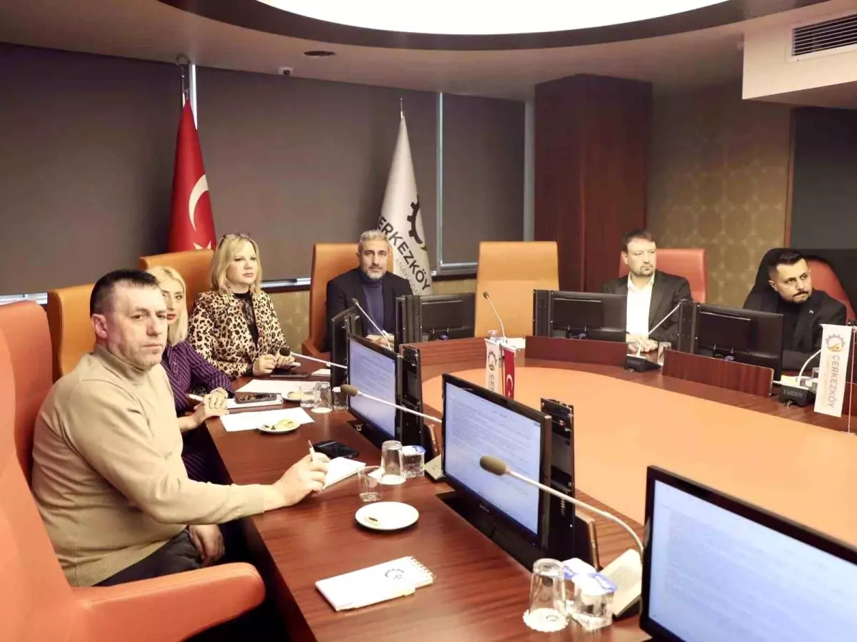 Çerkezköy TSO Meclis Toplantısı Yapıldı