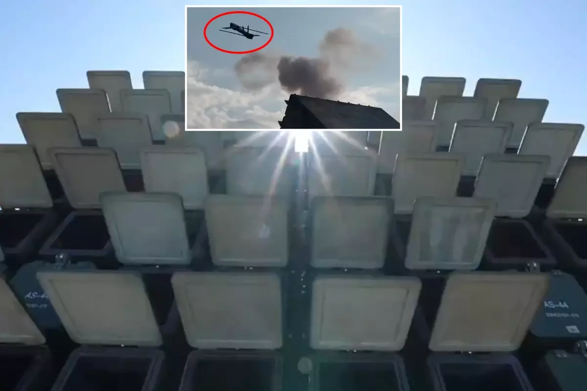 Çin\'den bir ilk! "Atlas" isimli İHA sürü sistemini görücüye çıkardılar