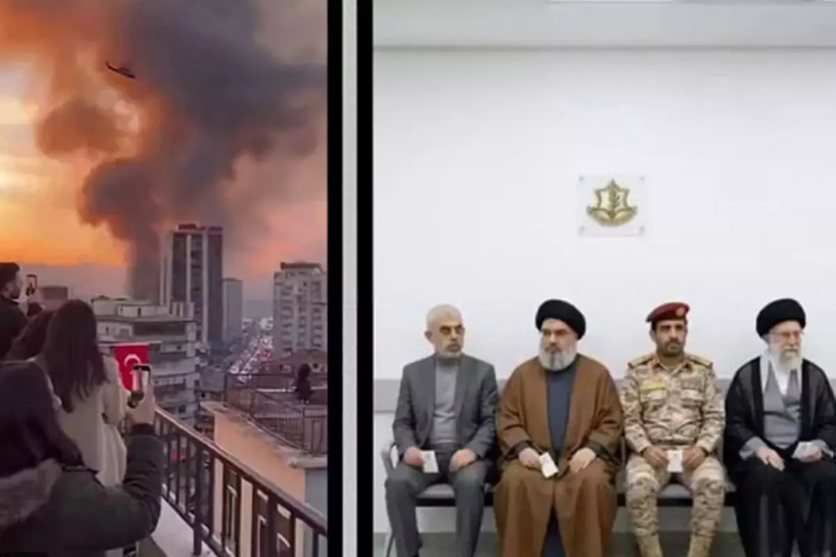 İnfial yaratan görüntü için resmi açıklama yapıldı: İşte meselenin aslı