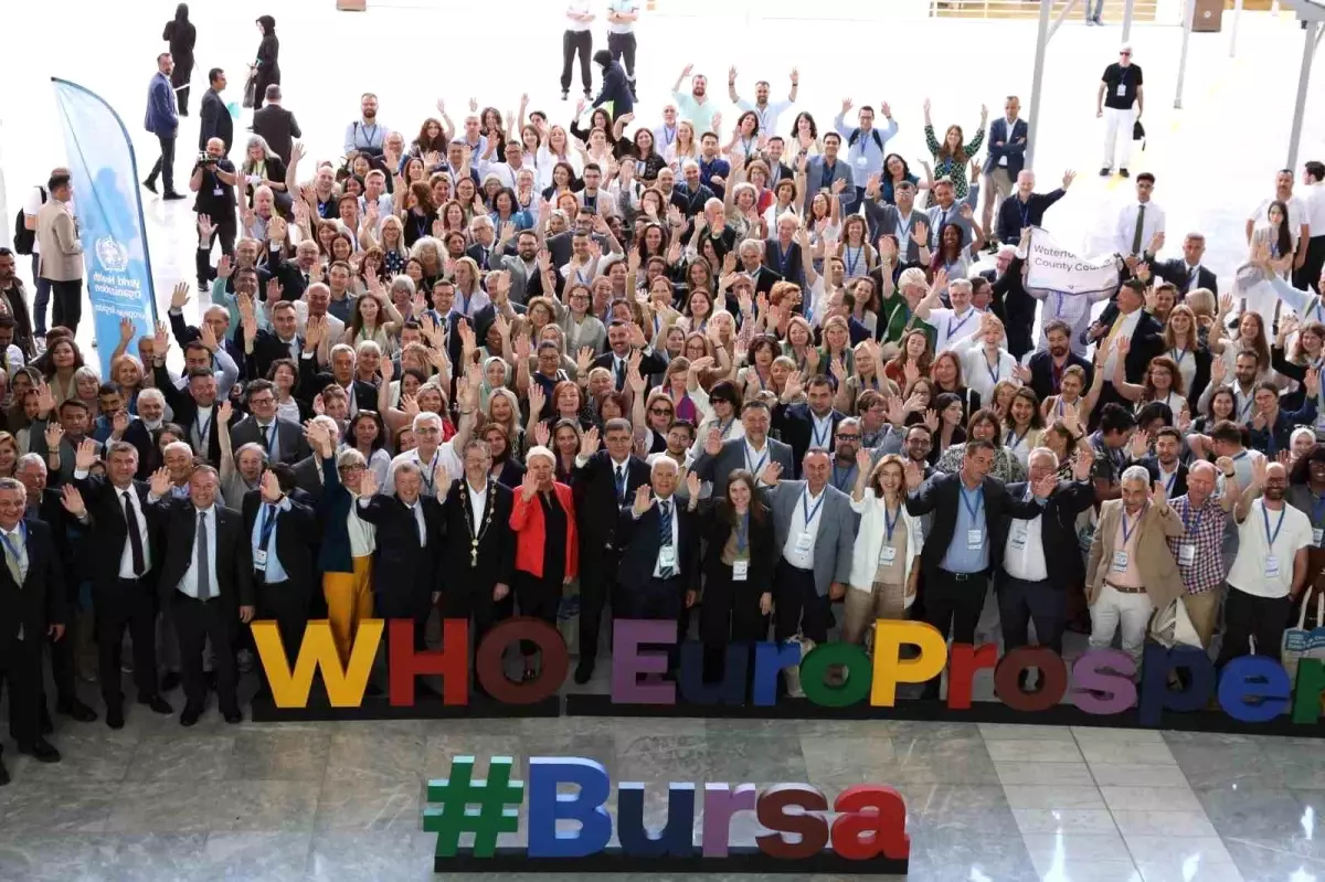 Dünya Sağlık Örgütü \'Bursa Taahhüdü\'nü yayınladı