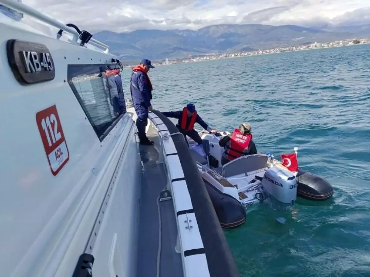 Edremit\'te Lastik Bot Krizi