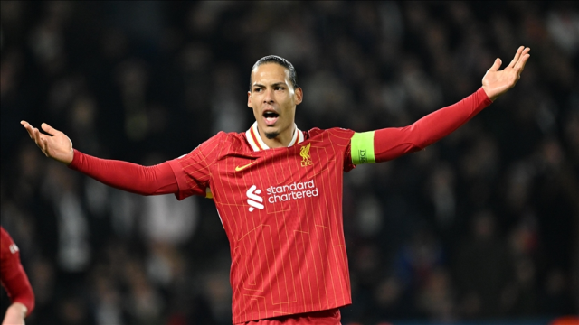 Galatasaray'dan Virgil van Dijk bombası! Dursun Özbek bitirecek Galatasaray'dan Virgil van Dijk bombası! Dursun Özbek bitirecek