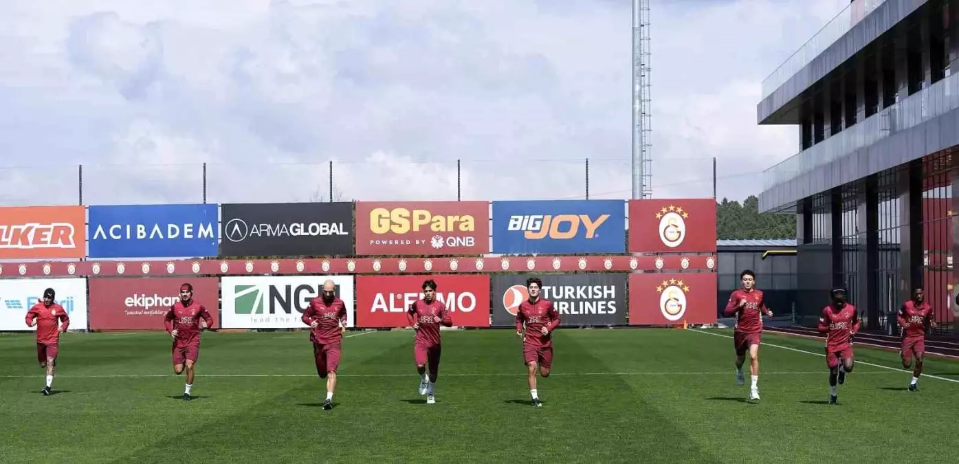 Galatasaray Trabzonspor Maçına Hazırlanıyor