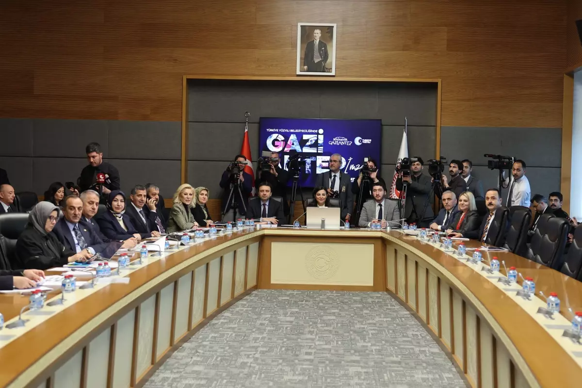 Gaziantep\'te Çocuk Dostu Kent Modeli