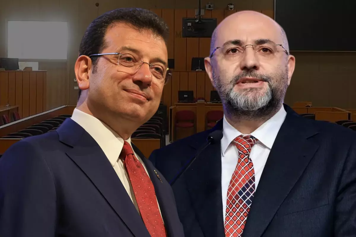 İBB davasında doğum günü kutlaması