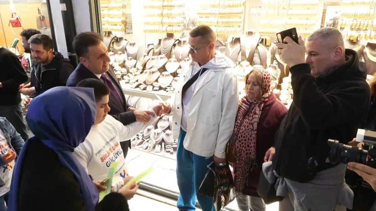 Down Sendromu için Farkındalık Yürüyüşü