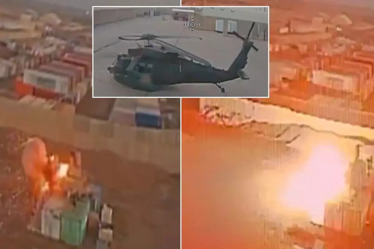 Savaşın en sıcak görüntüsü! Hepsini tek tek vurdu