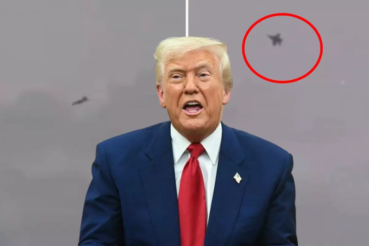 İran: ABD\'ye ait F/A-18 savaş uçağını vurduk