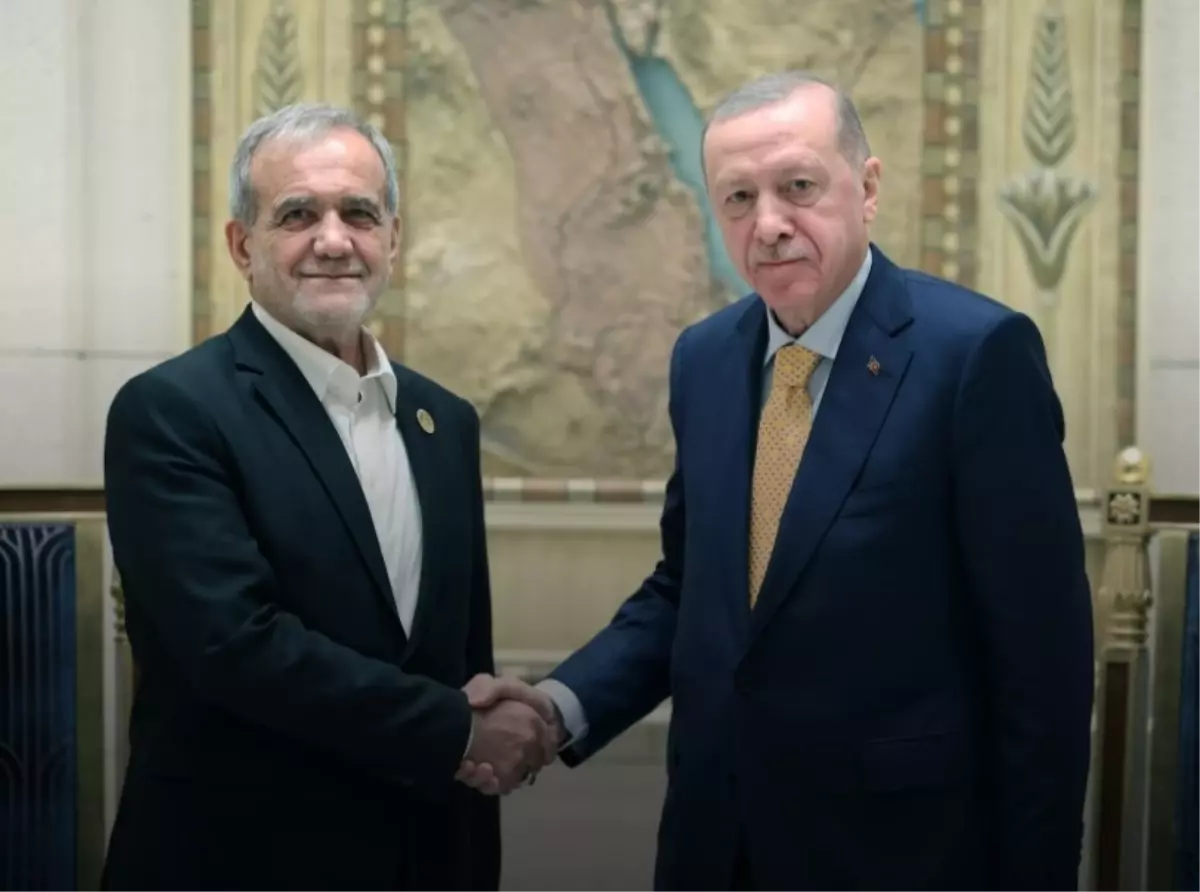 İran Cumhurbaşkanı Pezeşkiyan: Cumhurbaşkanı Erdoğan\'ın tutumu takdire şayan