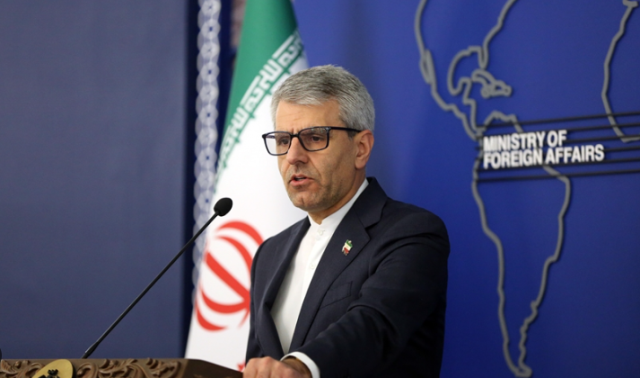 İran Dışişleri Bakanlığı Sözcüsü İsmail Bekayi