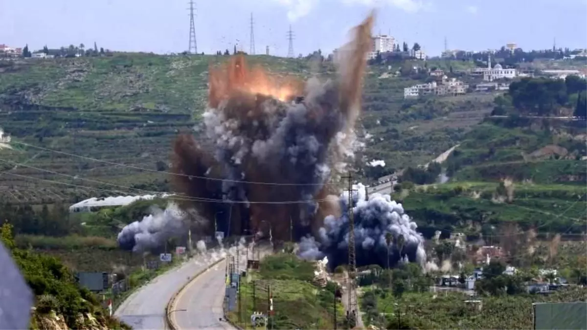 İsrail, Hizbullah\'a Karşı Yeni Operasyonlar Başlattı