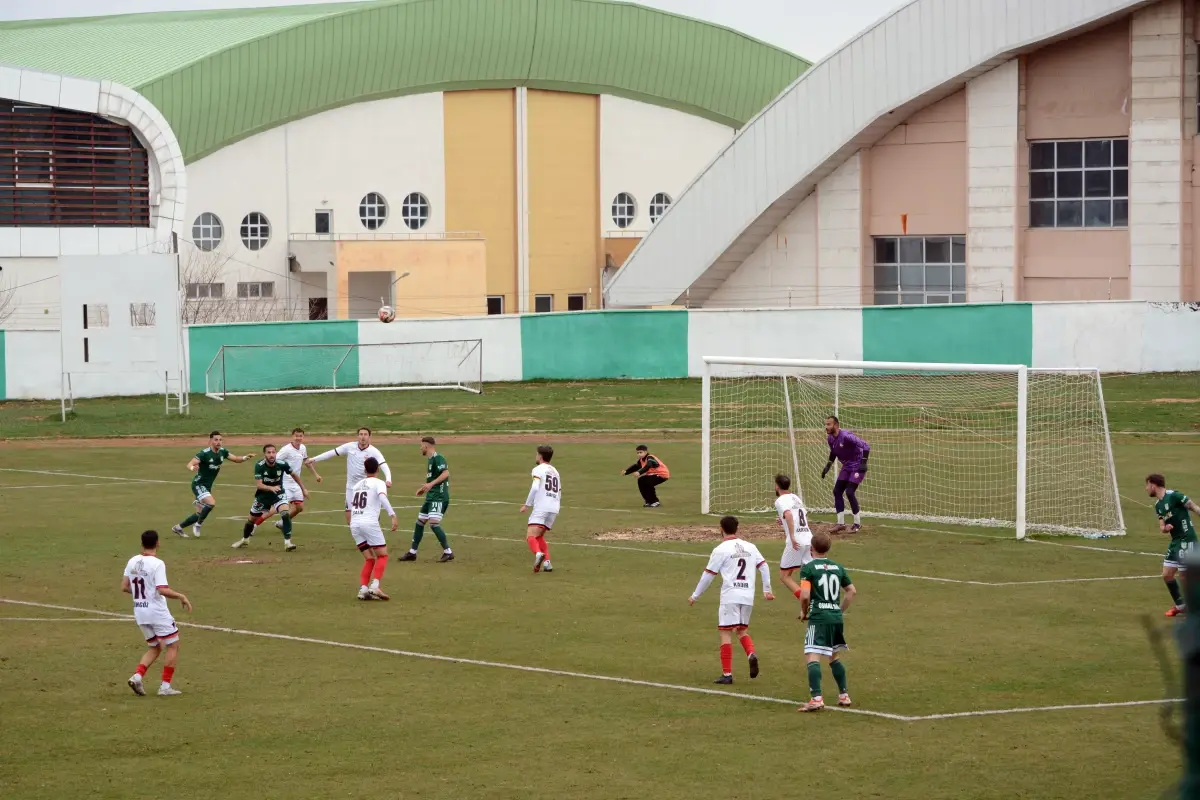 Bingölspor, Kahramanmaraşspor ile Berabere Kaldı