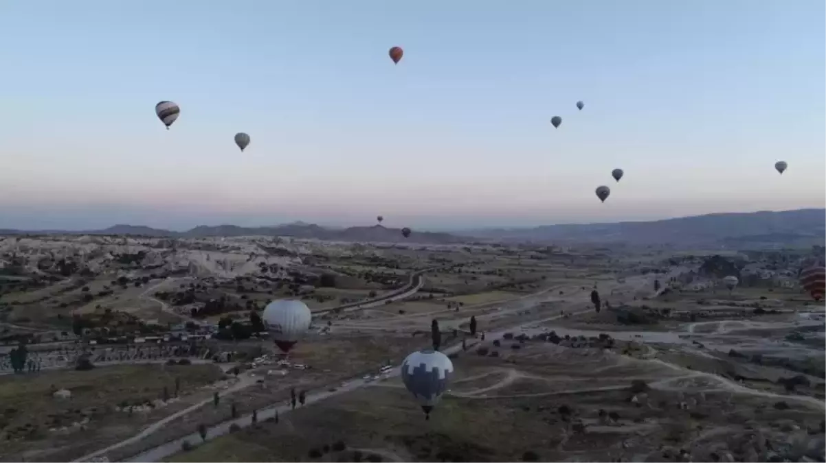 Kapadokya Bayramda 58 Bin Turist Ağırladı