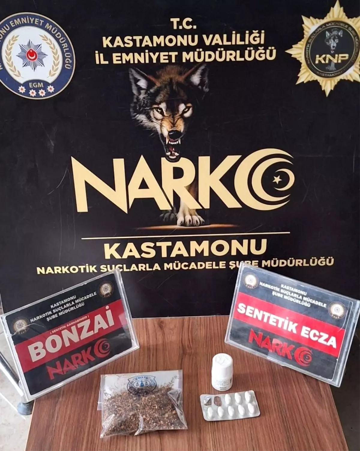 Kastamonu\'da Uyuşturucu Operasyonu