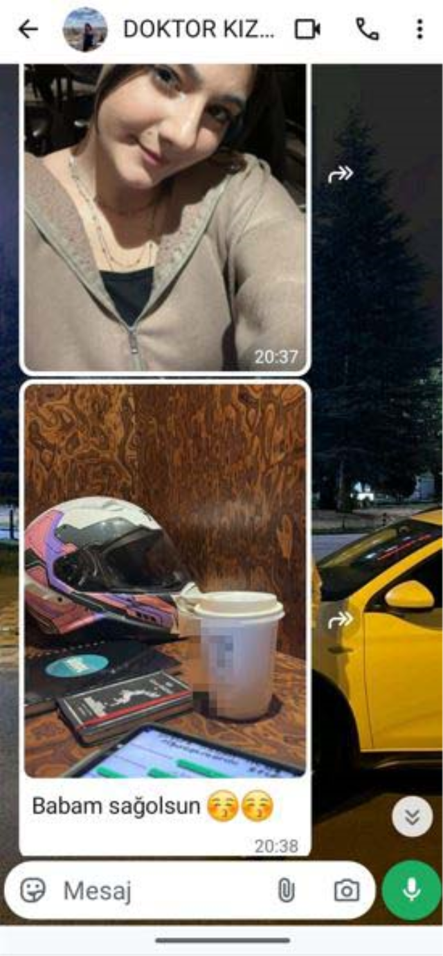 Ölen tıp öğrencisi son mesajında söylemiş: Tüm <a class='keyword-sd' href='/turkiye/' title='Türkiye'>Türkiye</a> ismimi duyacak