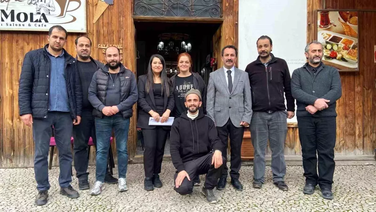 Kemaliye Esnaf Odanı\'na Yeni Başkan