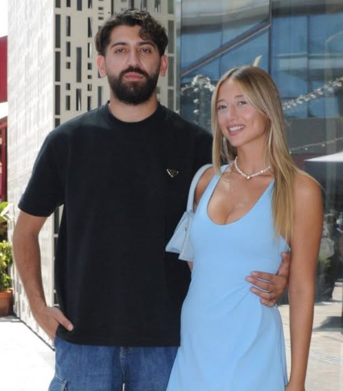 Kubilay Kaan Kundakçı'nın Aleyna Kalaycıoğlu ve Canbay İle görüntüleri ortaya çıktı