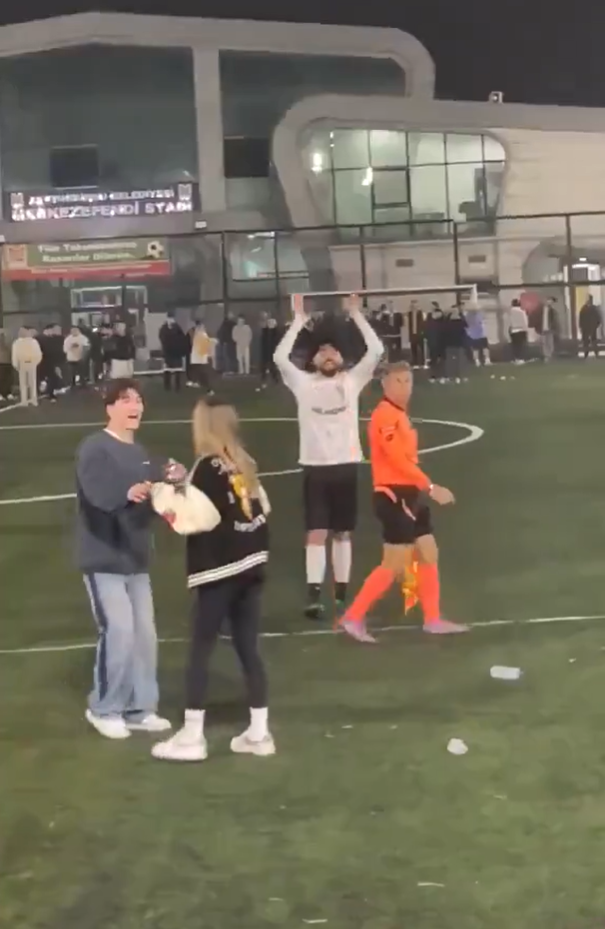 Kubilay Kaan Kundakçı'nın Aleyna Kalaycıoğlu ve Canbay İle görüntüleri ortaya çıktı