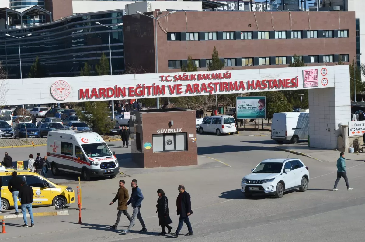 Mardin\'de Kadın Otomobilin Çarpması Sonucu Hayatını Kaybetti