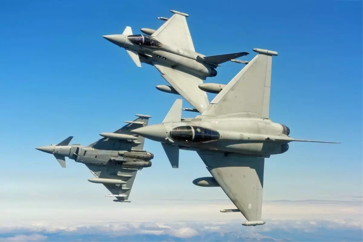 Eurofighter Typhoon Sözleşmesi İmzalanıyor