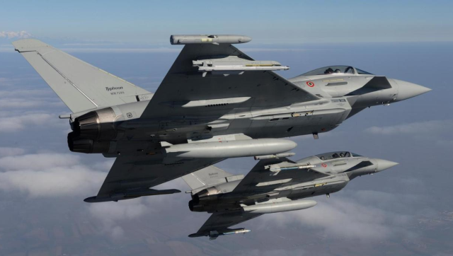 MSB: Türkiye ve İngiltere, Eurofighter sözleşmesini bugün imzalayacak