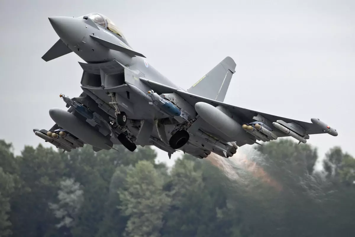 MSB: Türkiye ve İngiltere, Eurofighter sözleşmesini bugün imzalayacak