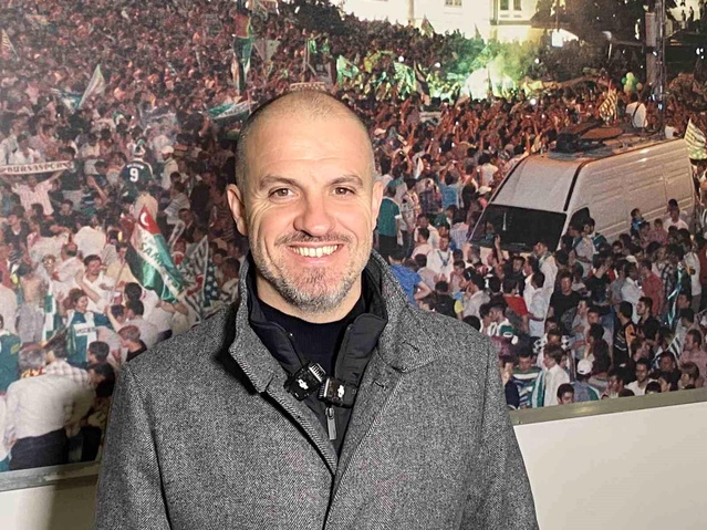 Bursaspor’un Hedefi Daha Büyük Başarılar