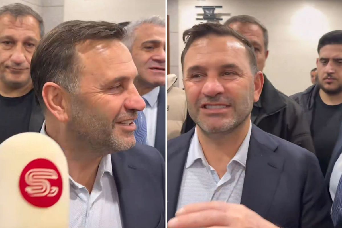 Okan Buruk\'tan Metehan Baltacı\'nın tahliye edilmesine ilk yorum