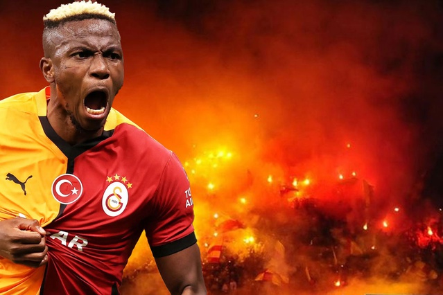 Osimhen’den Dursun Özbek’e şampiyonluk sözü