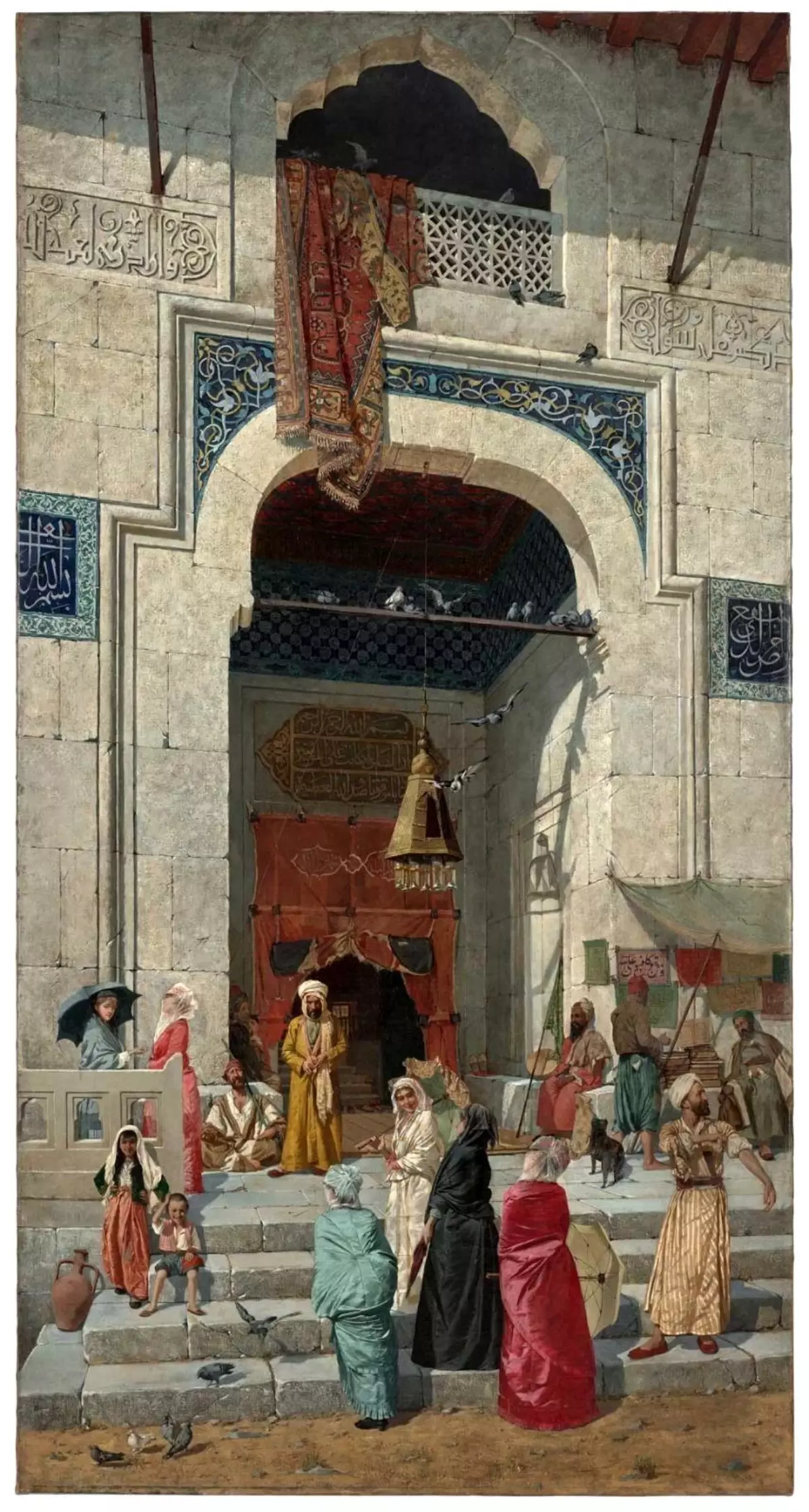 Osman Hamdi Bey\'in Eseri Müzayedeye Çıkıyor