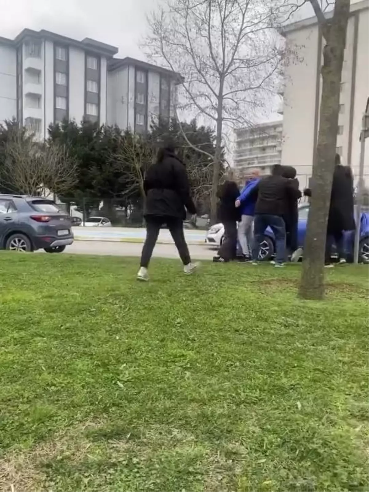 Pendik\'te Yol Verme Kavgası