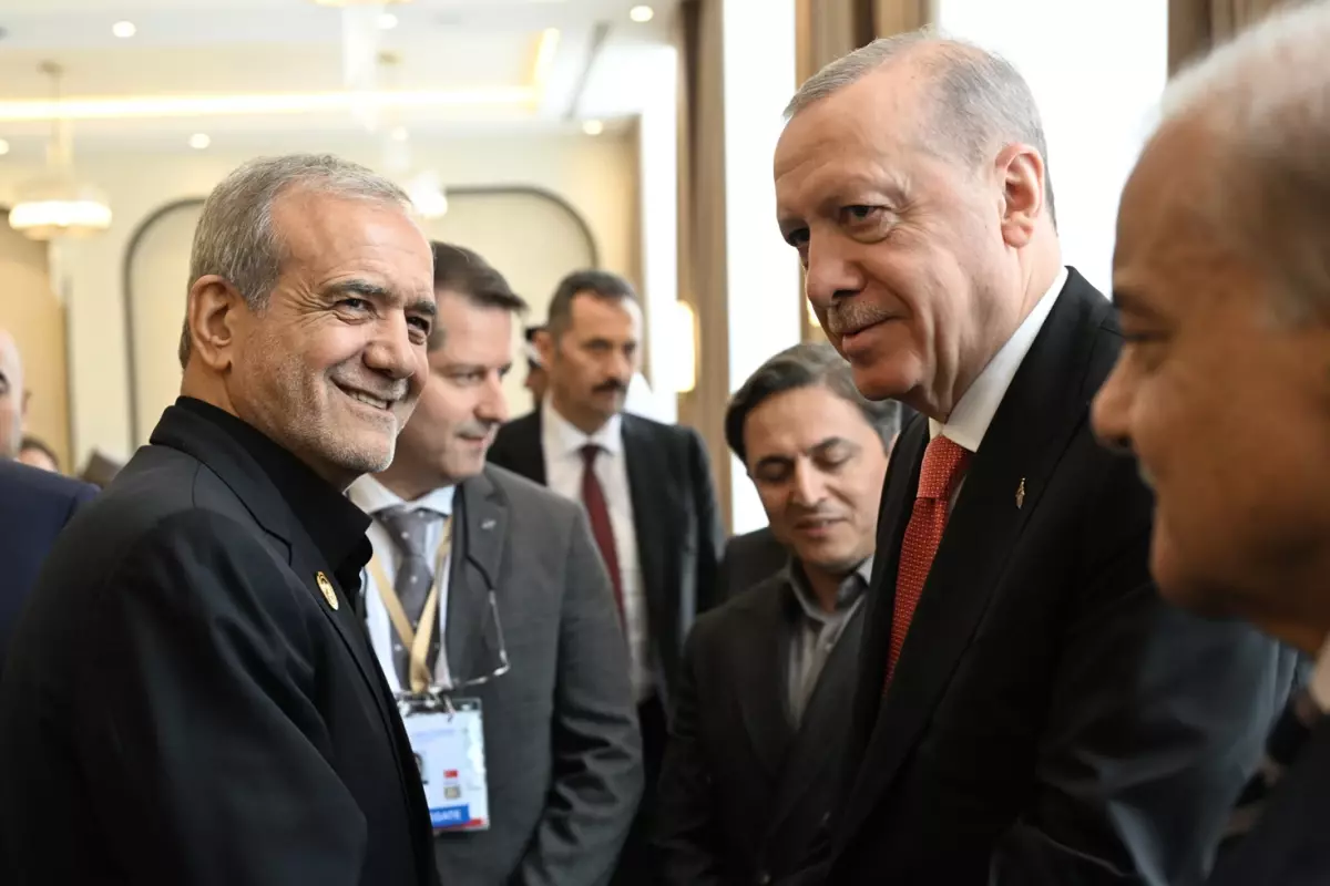 Pezeşkiyan\'dan Cumhurbaşkanı Erdoğan\'a Türkçe mesaj