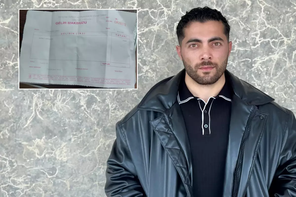 APP plakasını değiştirmek isteyen vatandaşa ücret şoku! Hemen adliyeye koştu