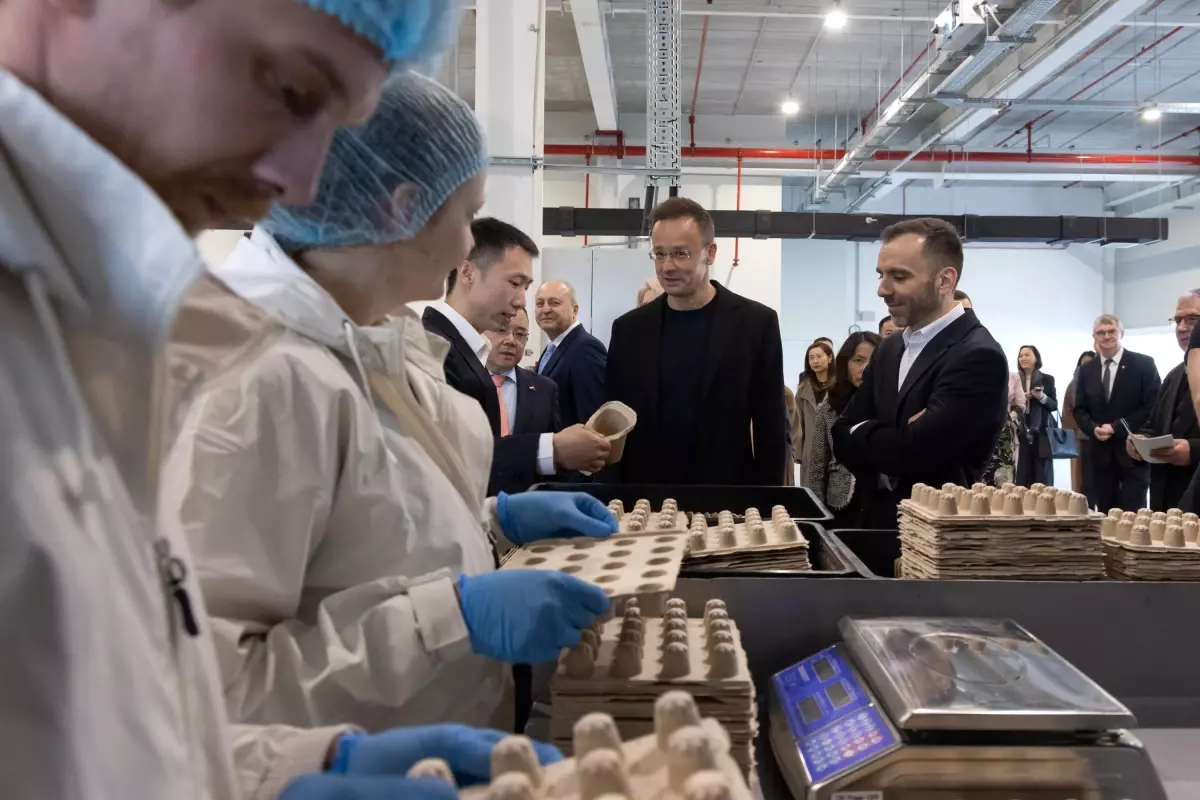 Çinli Şirketler AB\'de Yatırımları Artırmayı Planlıyor