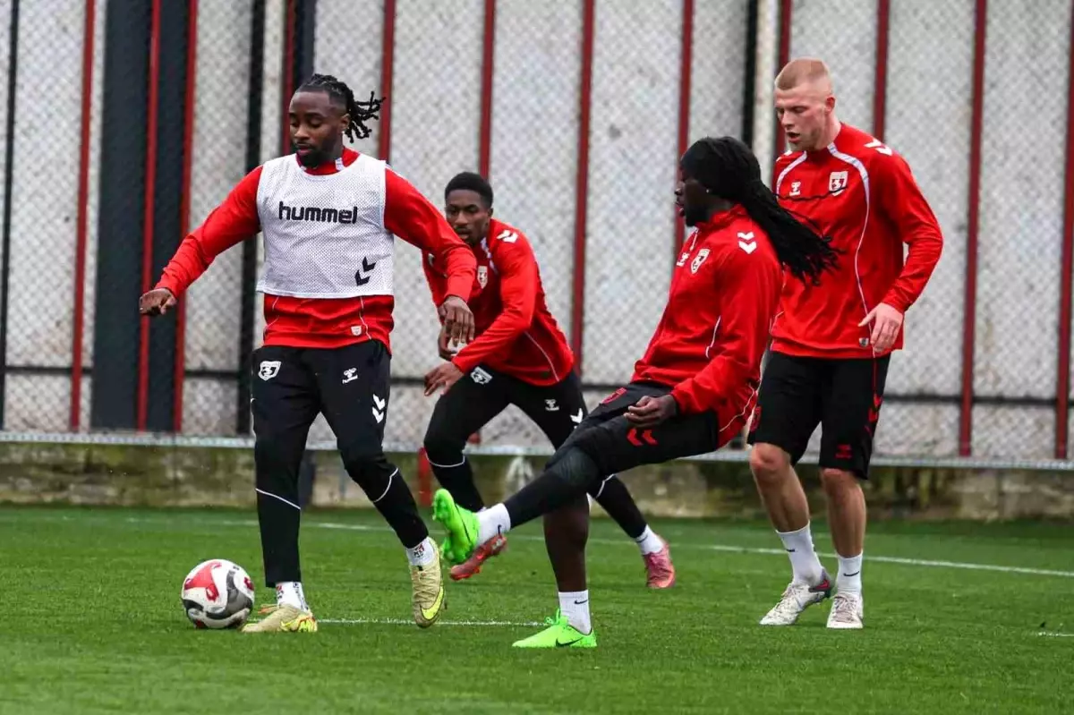 Samsunspor Konyaspor Maçına Hazırlanıyor